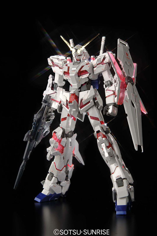 RX-0 Unicorn Gundam (Titanium Finish), Kidou Senshi Gundam UC, Bandai, Model Kit, 1/100